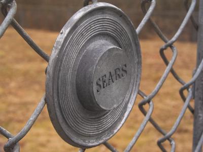 Detail on an Old Fence