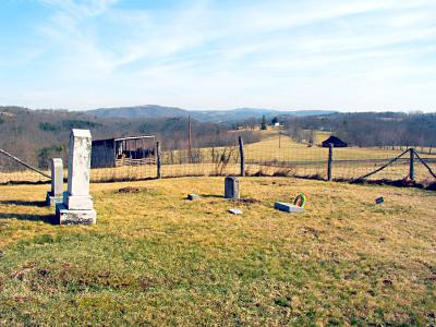 Family Cemetery on the Ridge