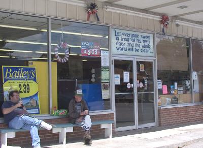 Chillin' at the Delimart