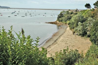 the beach & the old castle
