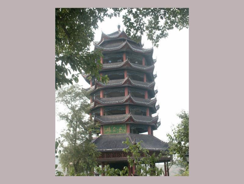 Temple on the mountain
