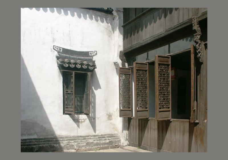 Shadows and shutters, Wuzhen