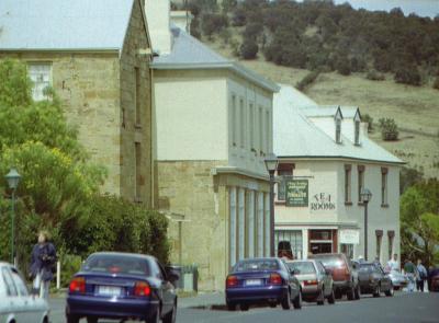 Old Buildings in the main street