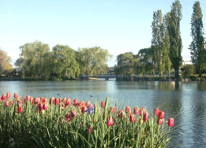Floriade Lake