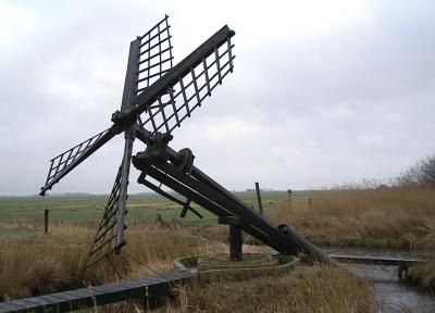 Old Watermill (Tjasker)