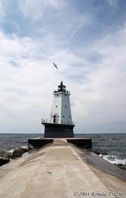 Ludington North Pierhead Lighthouse