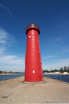 Muskegon South Pierhead Lighthouse