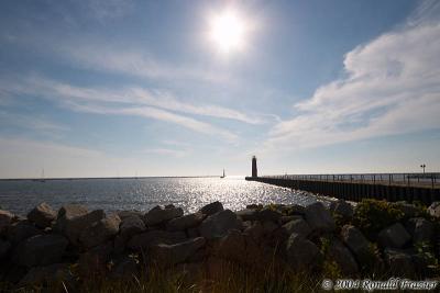 Muskegon South Pierhead Lighthouse