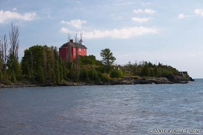 Marquette Harbor Lighthouse