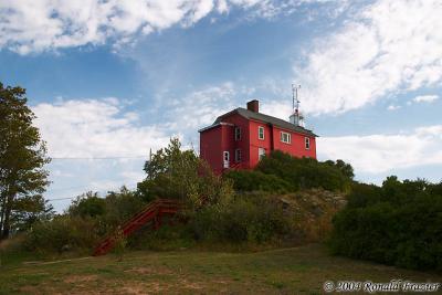 Marquette Harbor Lighthouse