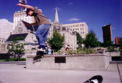 chad coates tail slide