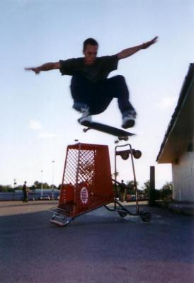 chris synder ollie shopping cart