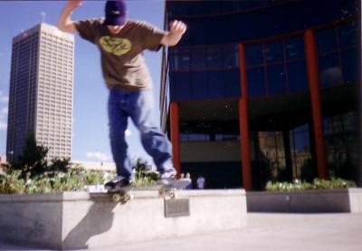 chad coates bs tail slide