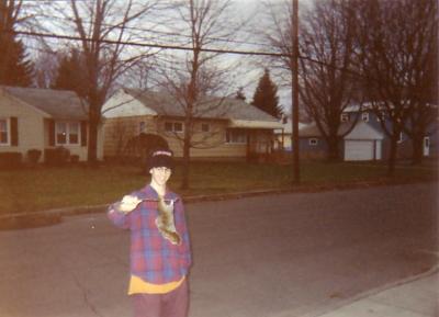 lee taft and a squirel