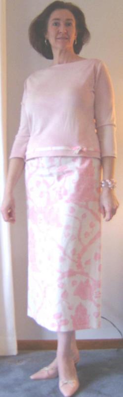 Jalie Tee and Brussels Skirt