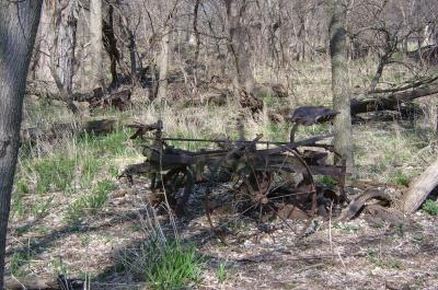 Antique Farm Machinery