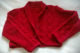 Red Sweater Front