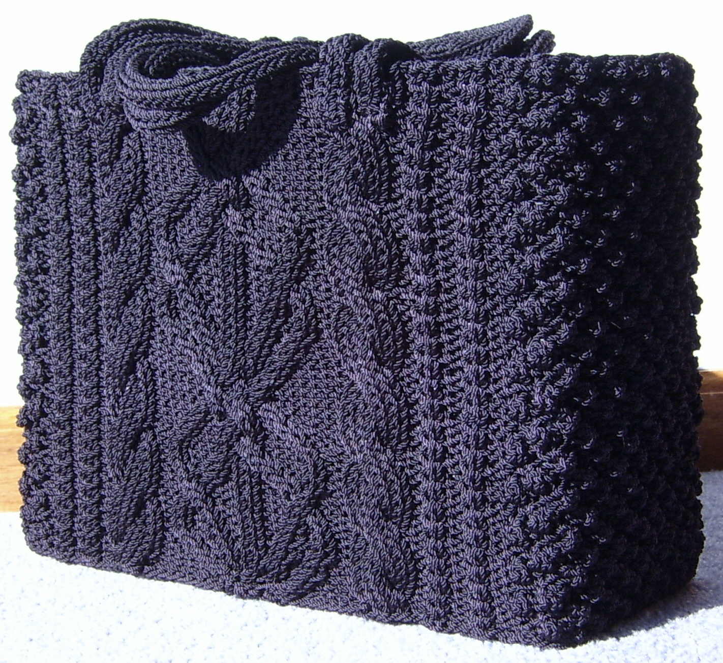 Knitted Bag