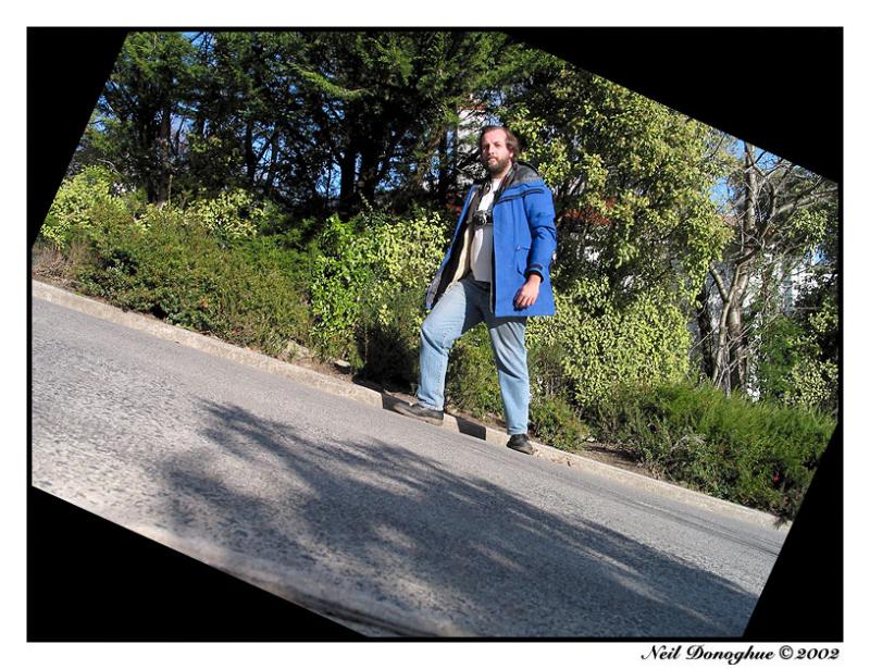 Worlds Steepest Street