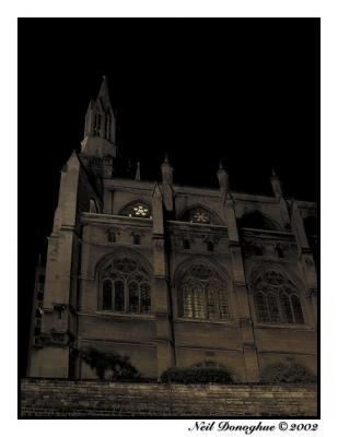 A Creepy Church!