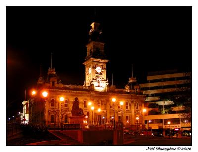 Dunedin at night #3