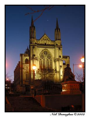 Dusk in Dunedin