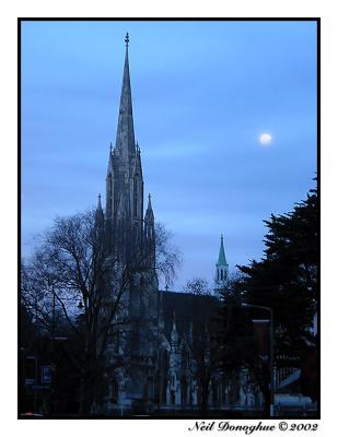 Dunedin Moonrise