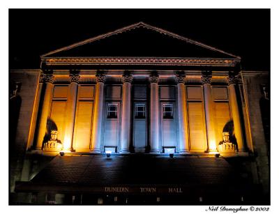 Dunedin Town Hall