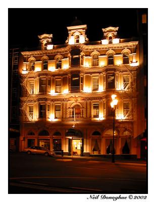 Dunedin at night #2