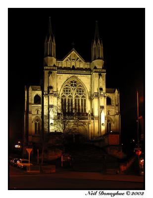 Dunedin at night #1
