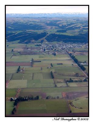 Above Dunedin