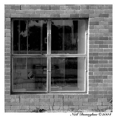 Window & Bricks