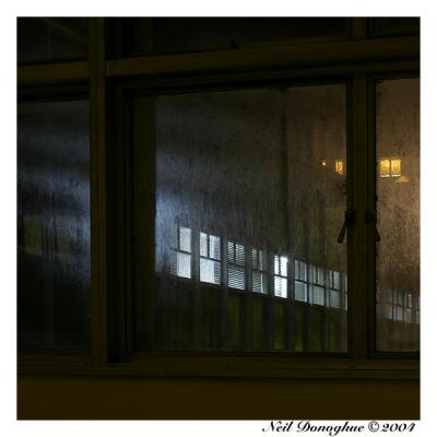 Window at Night