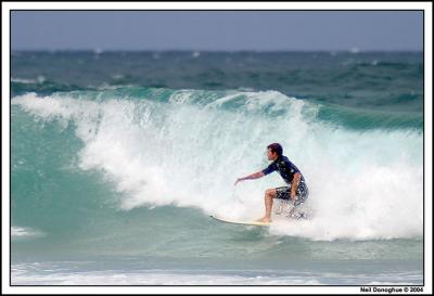 Surfing!