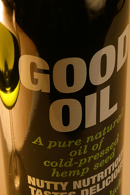 8th February 2005 - very Good Oil indeed!