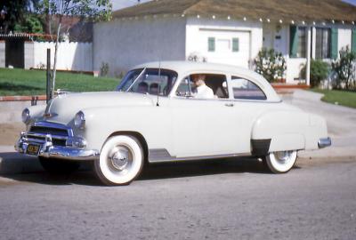 Bud, Steve, and Greg; Inglewood, Calif., 1952