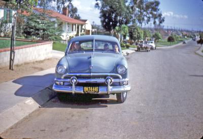 Lorraine, Steve, and Greg; Inglewood, Calif., 1952