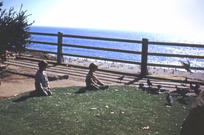 Steve and Greg; Santa Monica, Calif., 1951