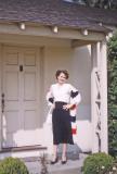 Betty at Lorraines; Inglewood, Calif., 1950