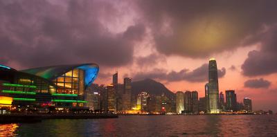 Hong Kong, Japan, and Singapore