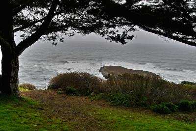 California: Coastal Road Lookout