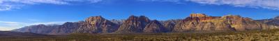 Nevada: Red Rock - Cropping Out