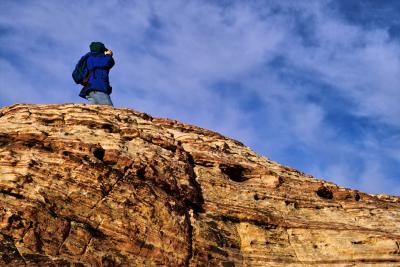 Nevada: Red Rock - Blue Photographer
