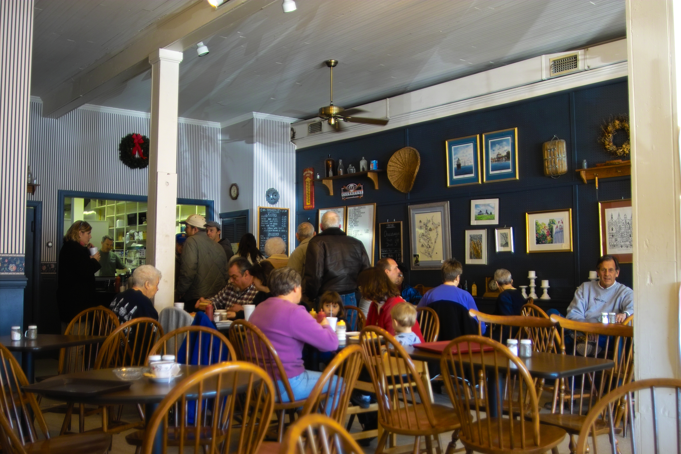 Dining in the Diner