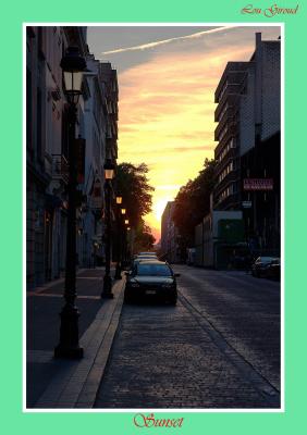 Sunset - Aug. 16-04