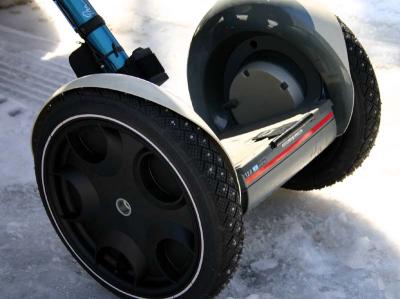 The Segway in Winter