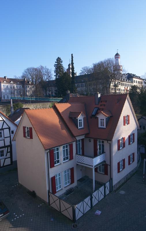 View from the bridge