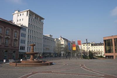 Place in front of the Kurhaus