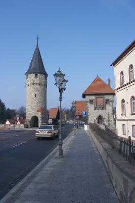 The Hexenturm and Ritter-von-Marx Bridge