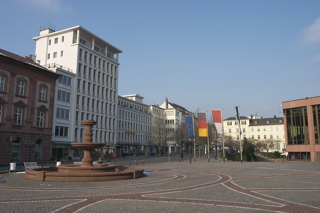 Place in front of the Kurhaus